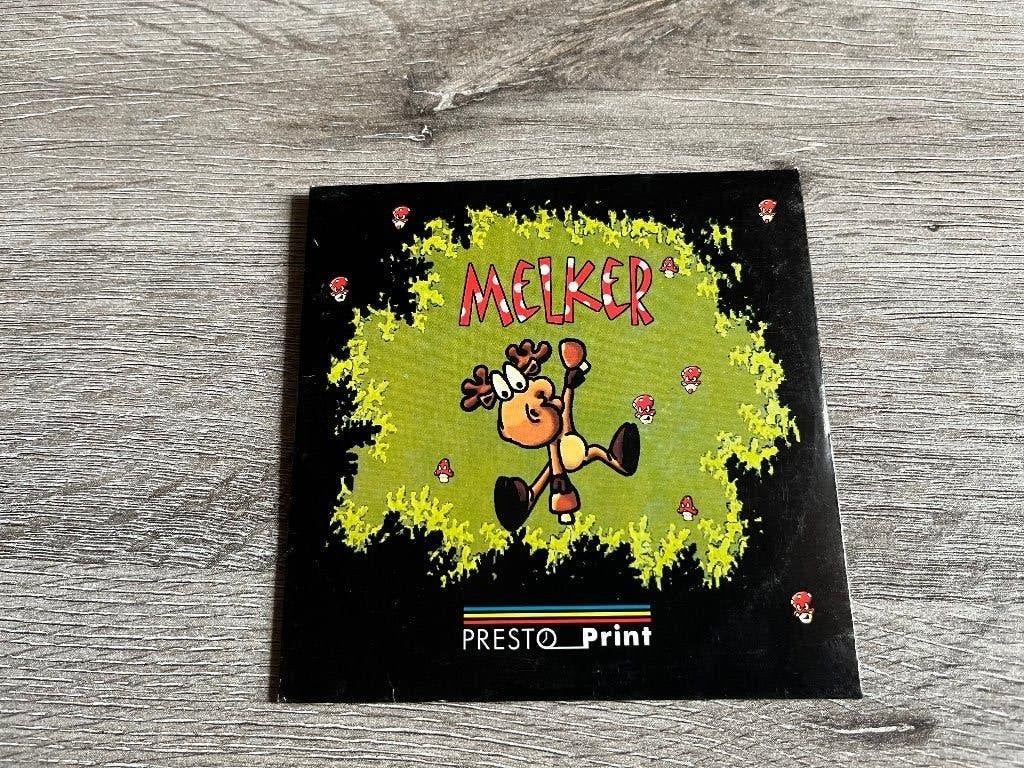 CD Presto print Melker, Ophalen of Verzenden, Zo goed als nieuw, Overige genres, Overige typen