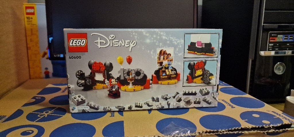 Nieuw: 40600 Eerbetoon aan 100 jaar Disney, Lego, Nieuw, Ophalen of Verzenden, Disney