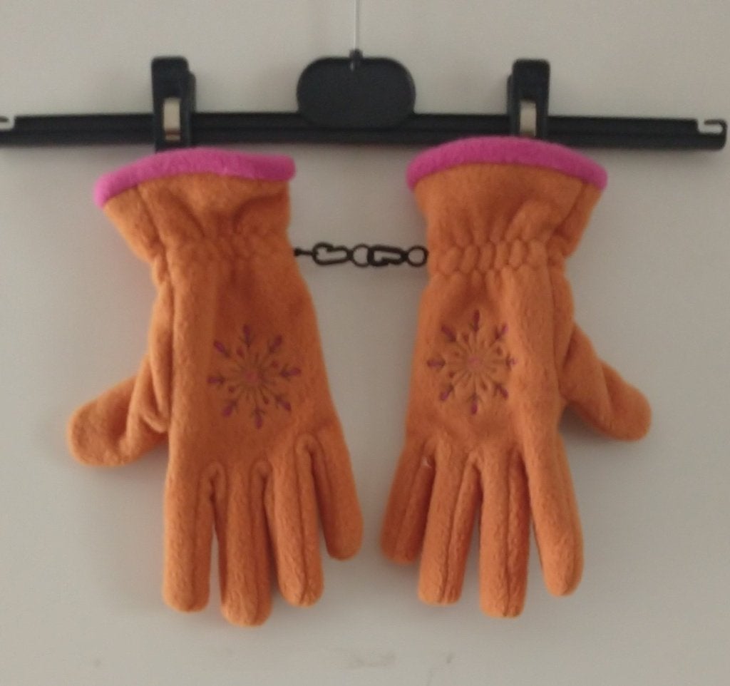 handschoenen polyester, maat M,  volgnr 17, Ophalen of Verzenden, Nieuw, Jongen of Meisje, Handschoenen