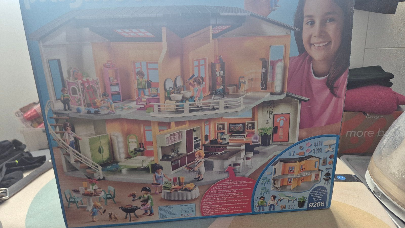 Playmobil City Life Huis met alle setjes en originele doos, Kinderen en Baby's, Speelgoed | Playmobil, Ophalen, Zo goed als nieuw