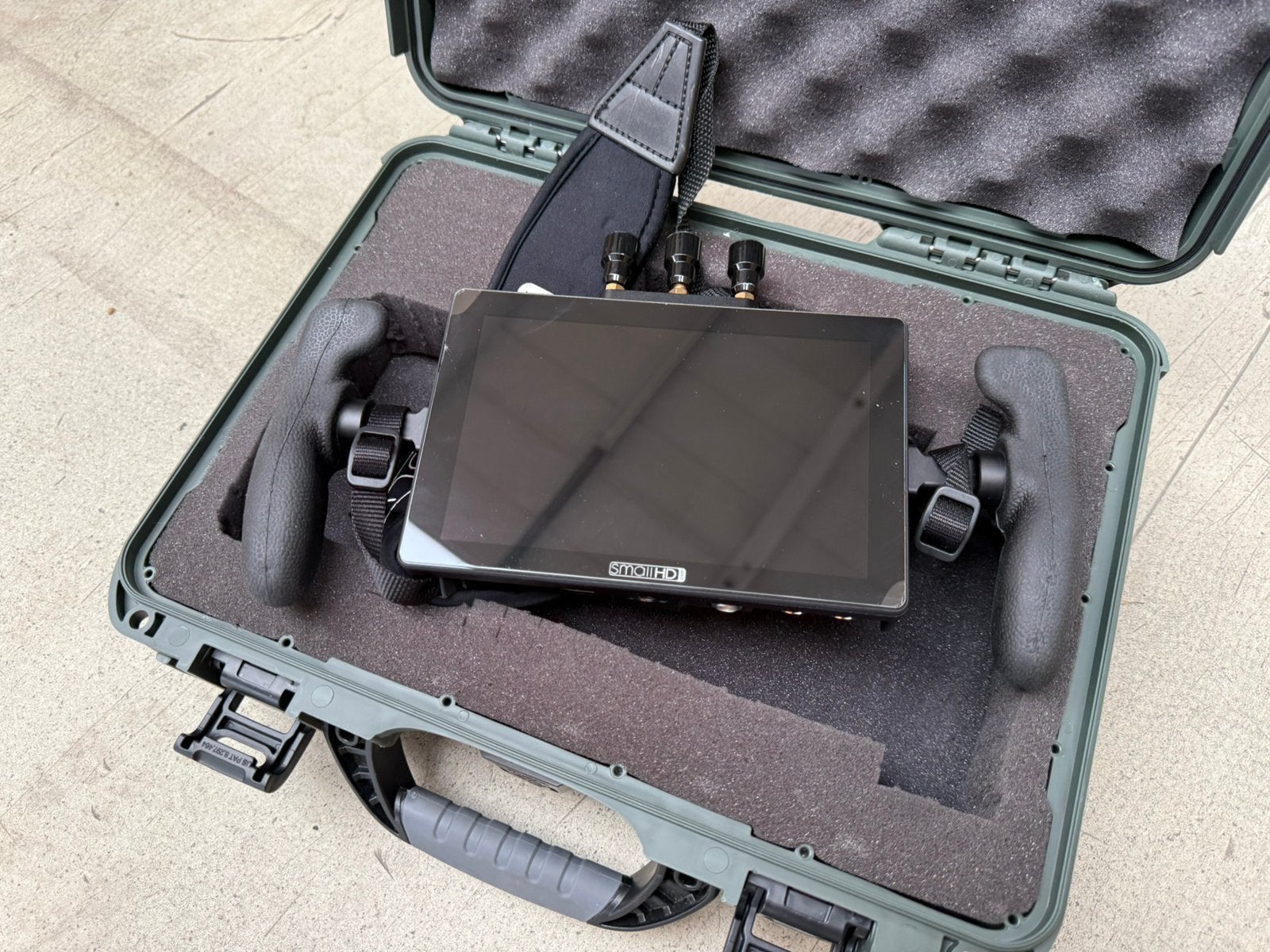 SmallHD Cine 7 RX Bolt 500, Ophalen, Zo goed als nieuw, Video