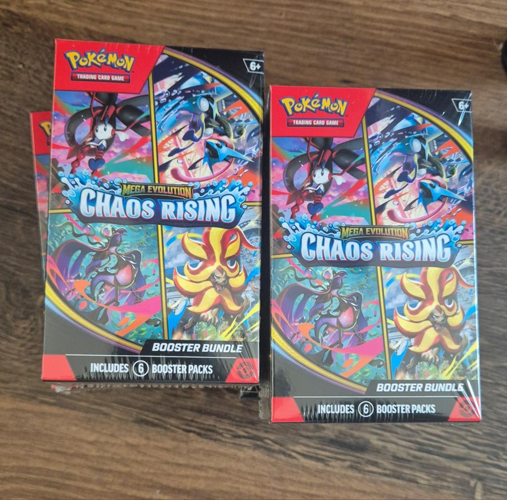 Chaos Rising Booster Bundle - sealed