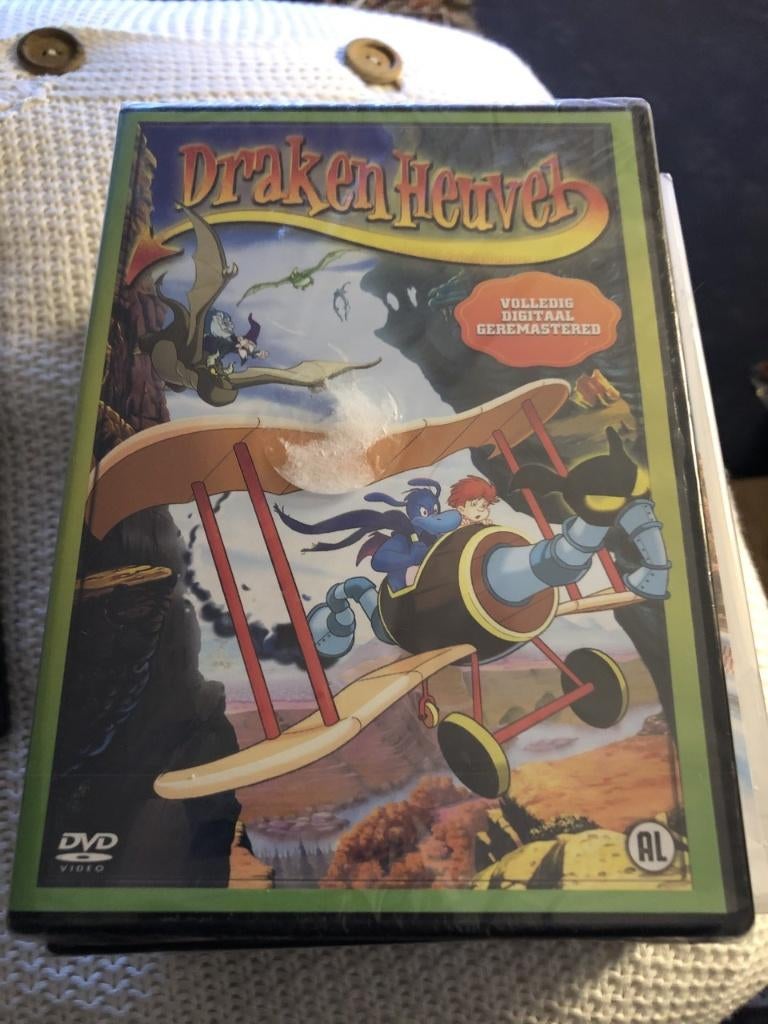 Drakenheuvel dvd / nieuw, Cd's en Dvd's, Alle leeftijden, Ophalen of Verzenden, Nieuw in verpakking