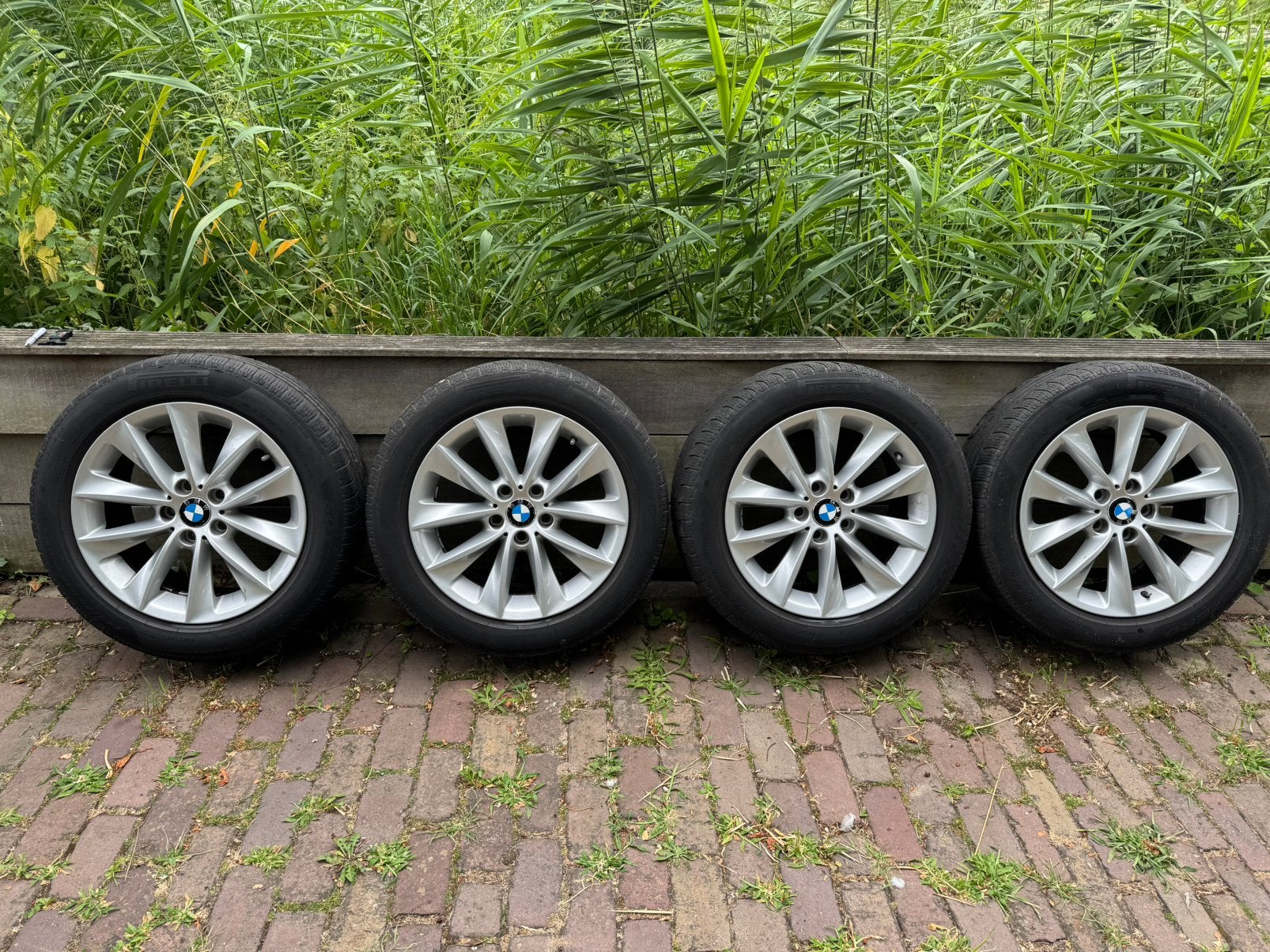 Foto 3 van Originele set 18” BMW V-Spoke Style 307 voor X3 F25/X4 F26