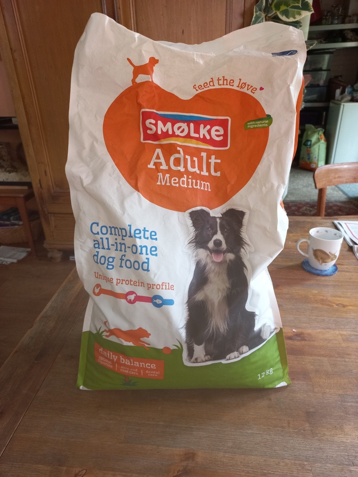 hondenvoer, Ophalen, Hond