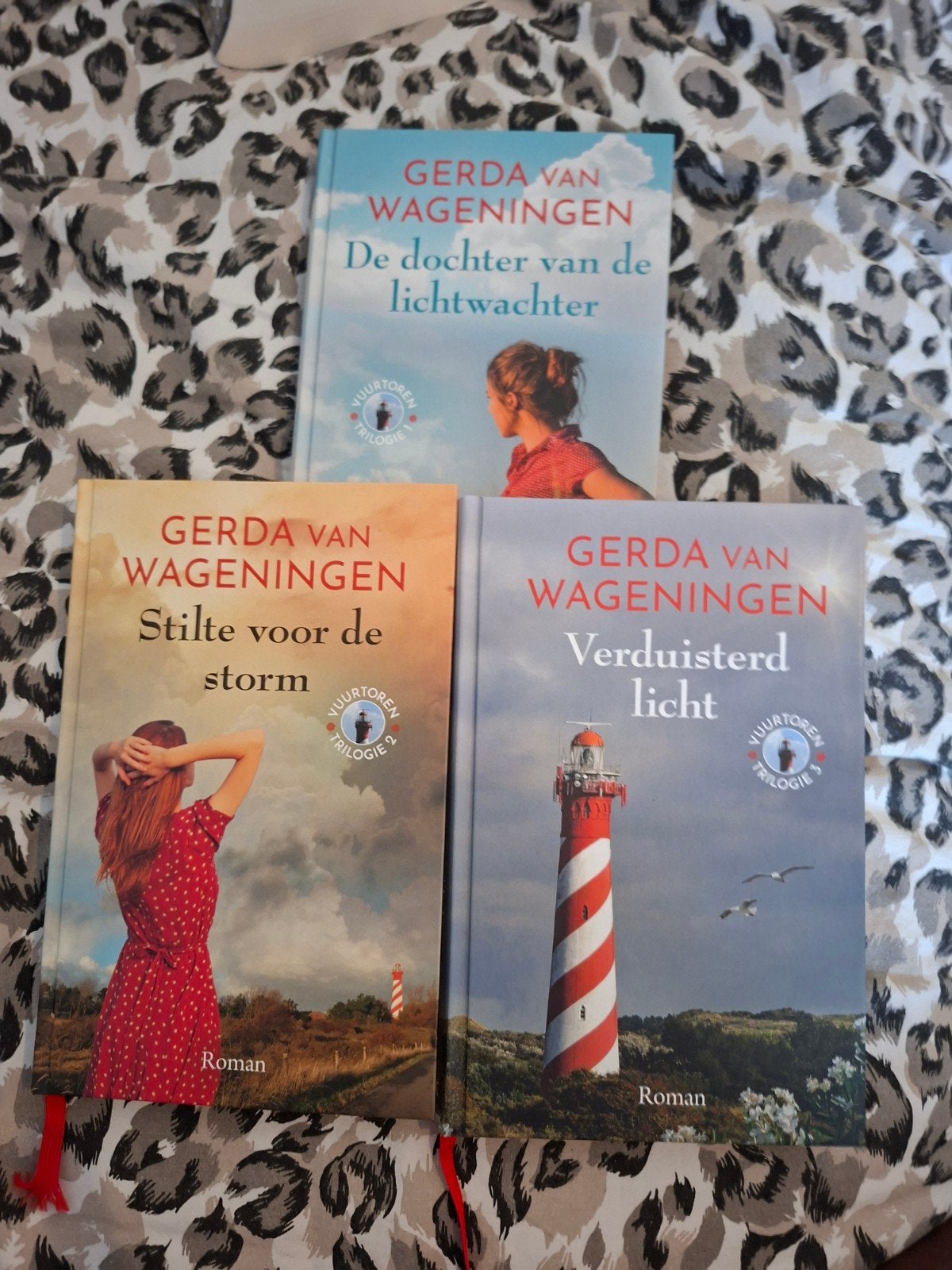 Gerda van Wageningen - De dochter van de lichtwachter, Boeken, Ophalen of Verzenden, Zo goed als nieuw, Gerda van Wageningen