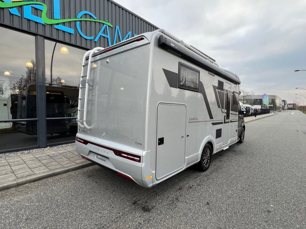 Adria Coral Supreme MB 670 DL LEDER/DAKAIRCONDITIONING, Automaat, Bedrijf, Diesel, Tot en met 3