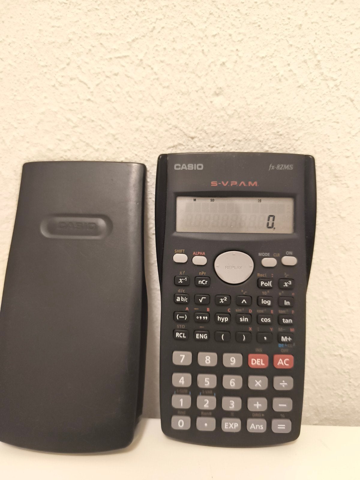 Casio FX-82MS wetenschappelijke rekenmachine, Ophalen of Verzenden, Gebruikt