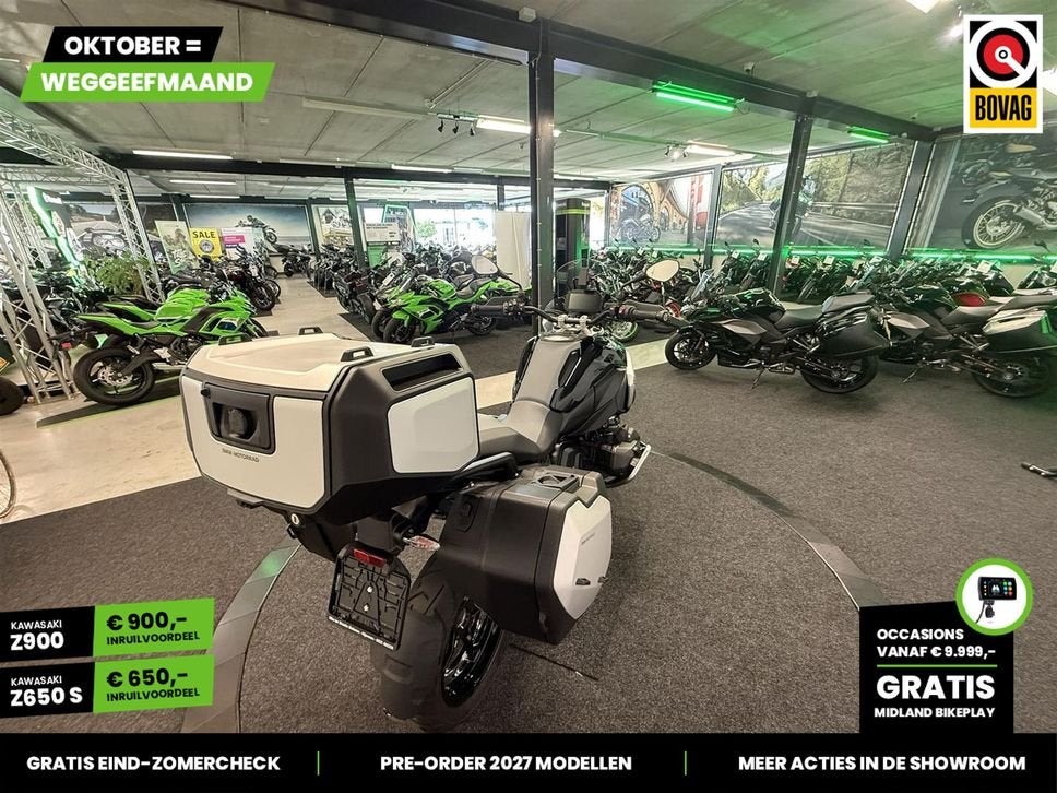 BMW R 1300 GS ASA (bj 2026) 8.874 km, 2 cilinders, Motorrijbewijs A, Bedrijf, Onbekend