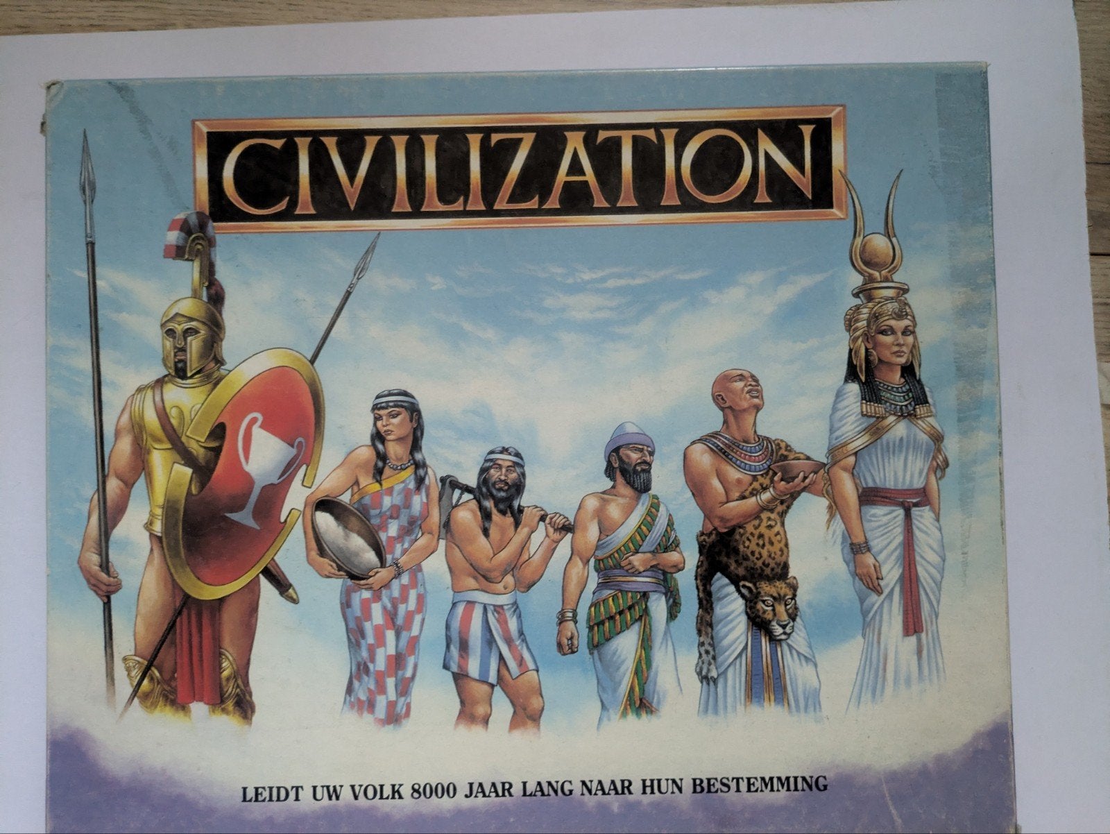 Civilization Bordspel - Klassiek Strategisch Spel, Drie of vier spelers, Ophalen of Verzenden, Gebruikt, Avalon Hill