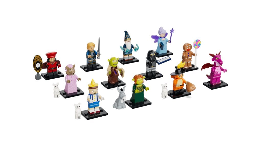 LEGO Minifigures 71053 – Shrek – Complete serie – Nieuw!, Kinderen en Baby's, Inclusief accessoires, Info@lego.com, Lego, Nieuw