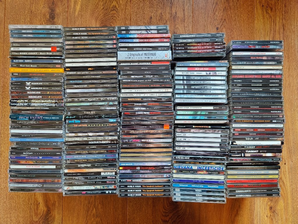 Veel metal CD's voor weinig, Ophalen of Verzenden, Zo goed als nieuw