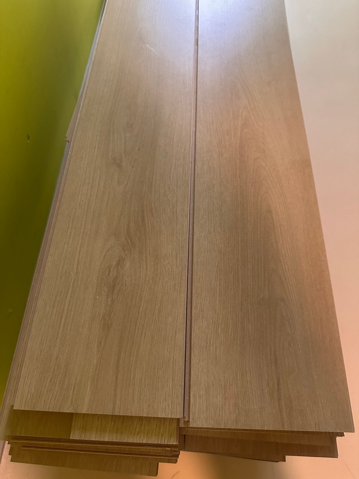 Laminaatvloer 60/65 m2, Ophalen of Verzenden, Zo goed als nieuw, 50 tot 75 m², Laminaat