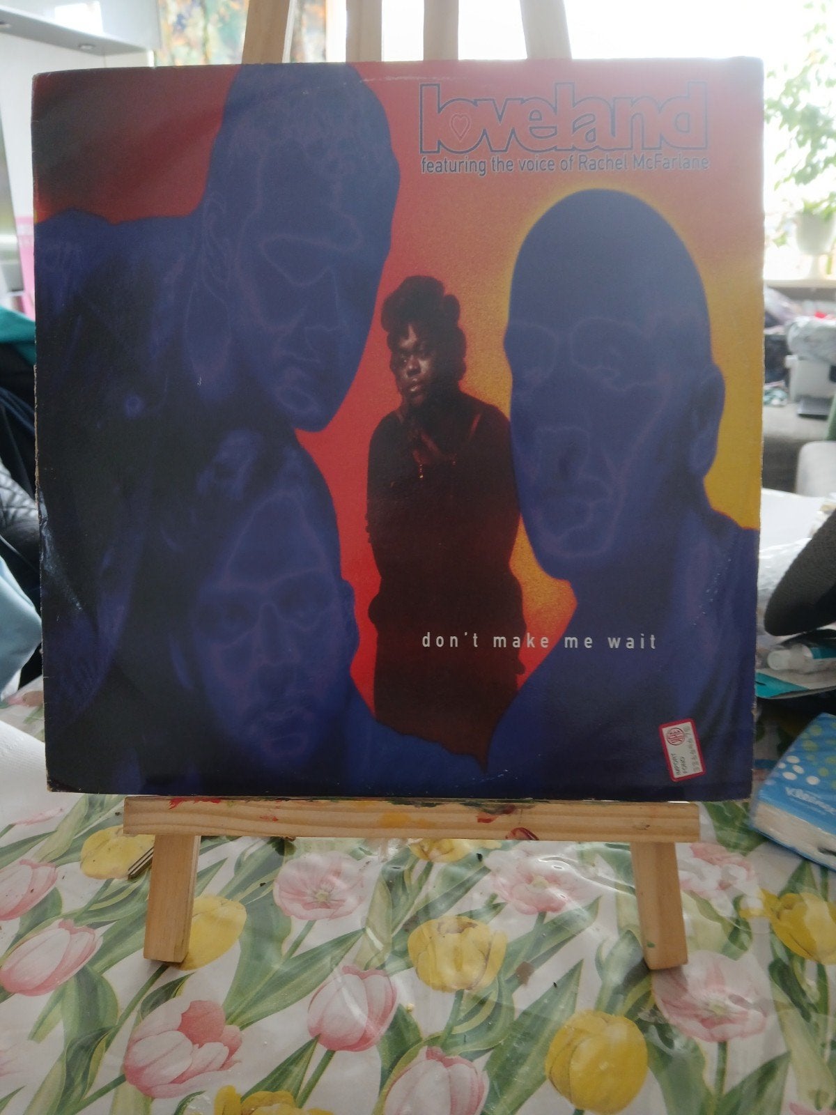 Loveland maxi vinyl  Don't Make Me Wait (feat. Rachel McFarl, Gebruikt, Ophalen of Verzenden, EP, EP