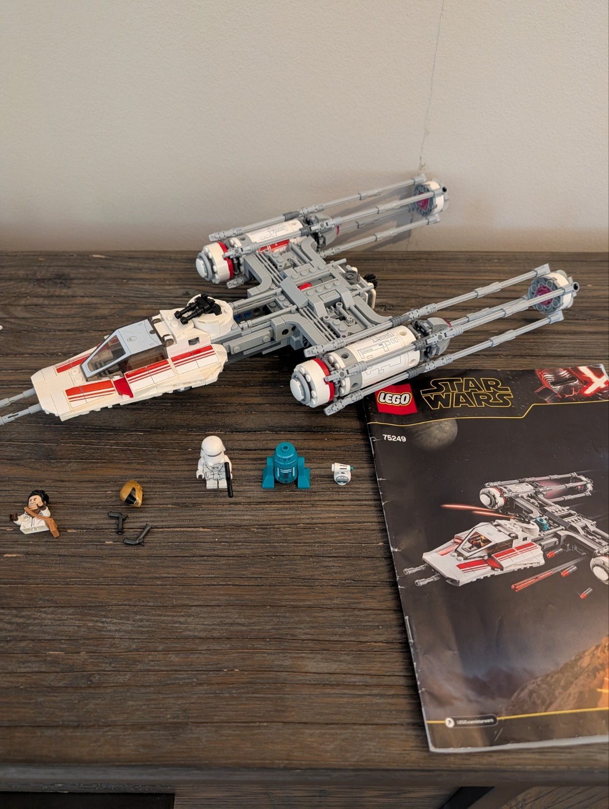 LEGO Star Wars Y-Wing Starfighter (75249). zie omschrijving, Gebruikt, Star Wars, Lego, Ophalen of Verzenden