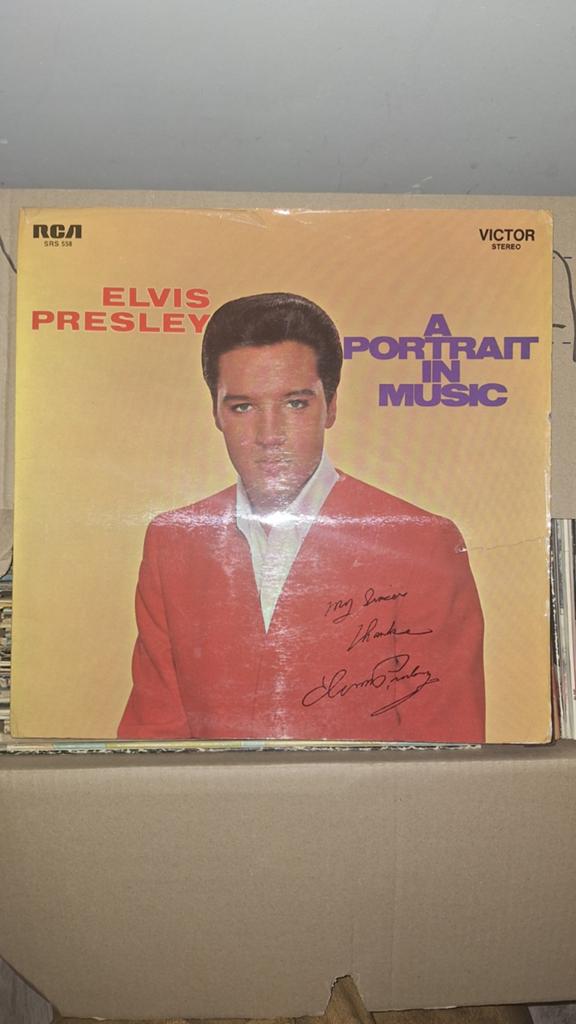 Diverse platen waaronder Abba Kiss Elvis enz, Ophalen of Verzenden, Gebruikt, Overige formaten