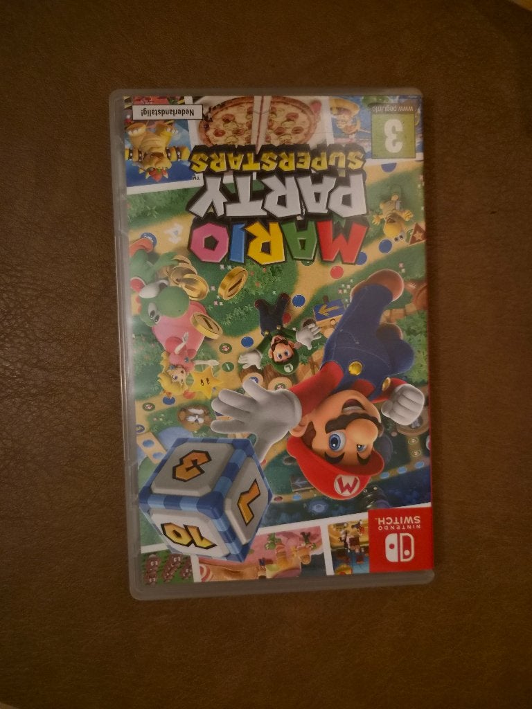 Mario Party Superstar - Nintendo Switch, 3 spelers of meer, Ophalen of Verzenden, Zo goed als nieuw, Vanaf 3 jaar