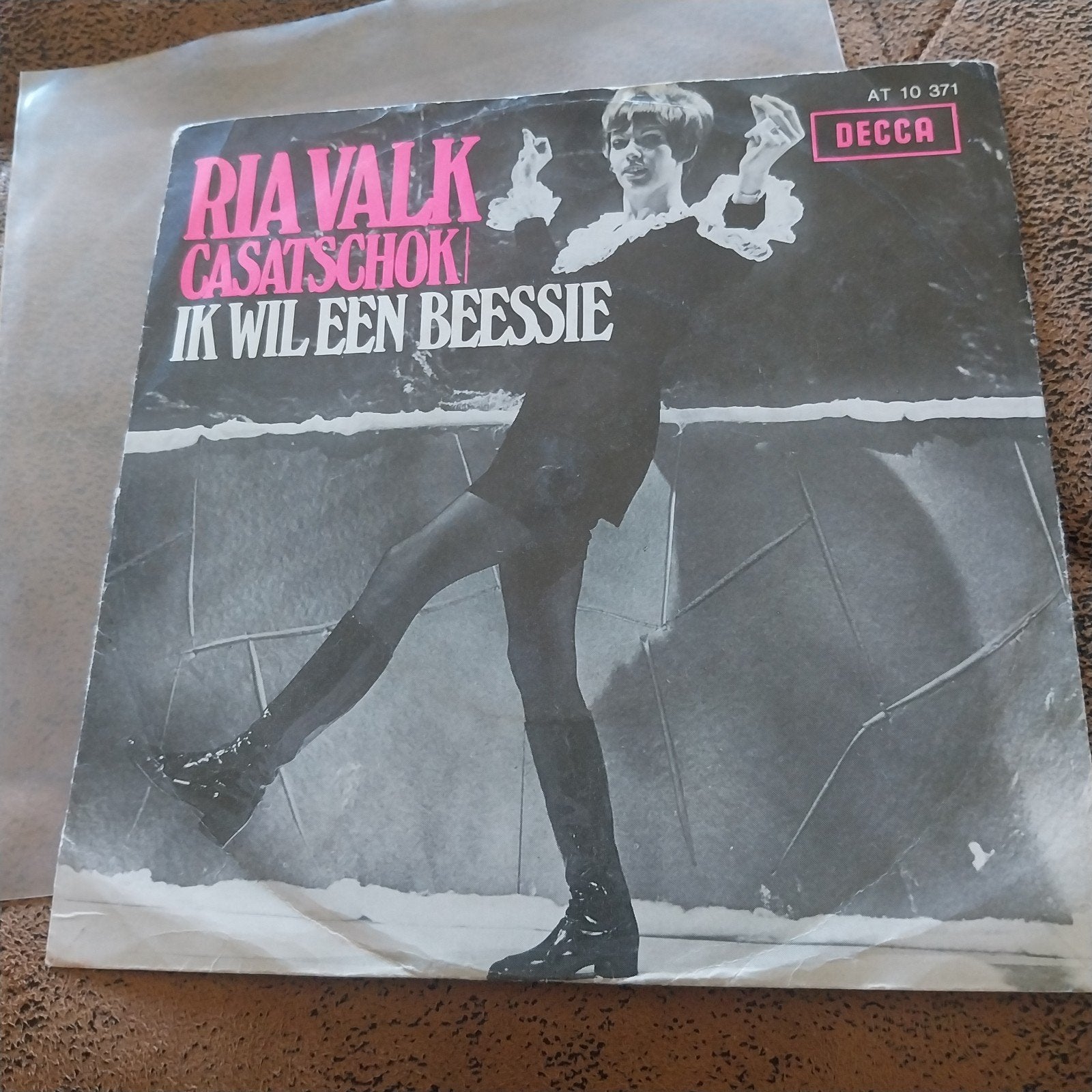 Ria Valk - Casatschok / Ik Wil Een Beessie (Single), Gebruikt, Fotohoes, 7 inch, Single