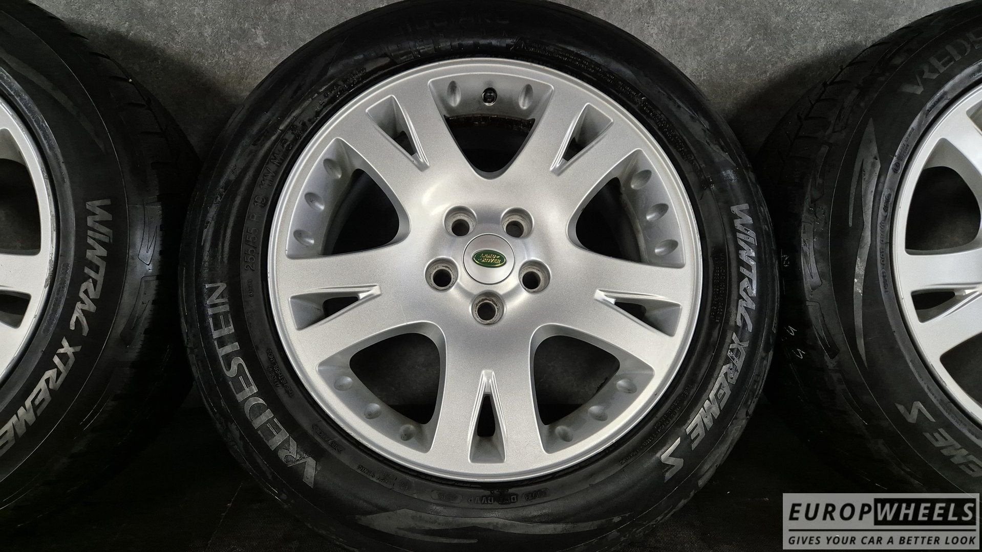 19 inch Land rover Winterbanden 255 55 19 Range Rover Sport, 19 inch, Gebruikt, 255 mm, -