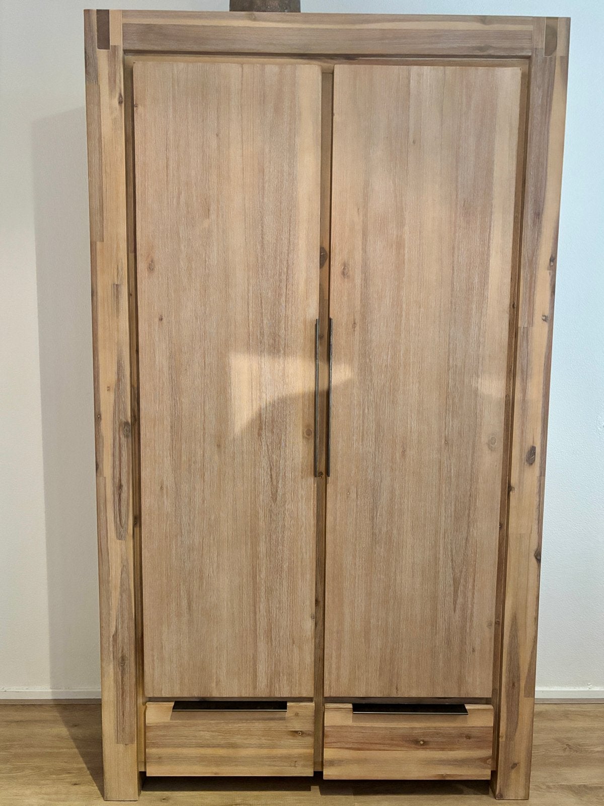 Broodkast Pronto Wonen Salzburg smoke white brushed, Ophalen, Gebruikt