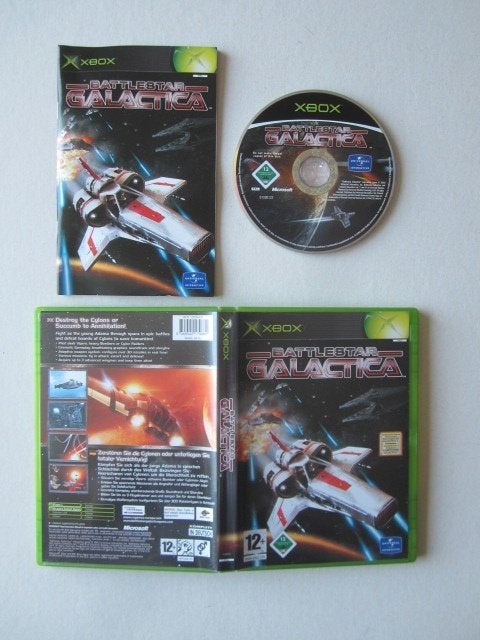 Battlestar Galactica Xbox, Avontuur en Actie, Vanaf 18 jaar, 1 speler, Nieuw