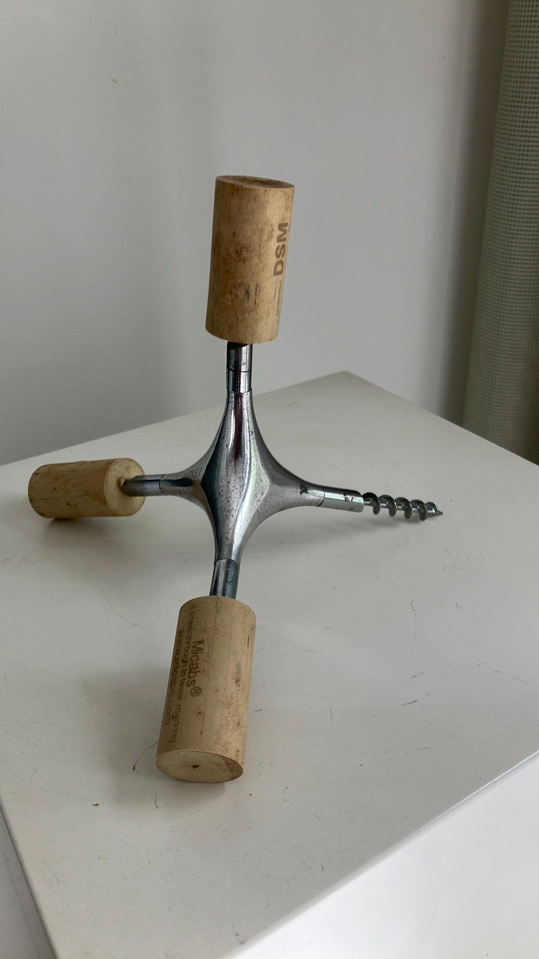 Relatiegeschenk DSM, Zilver, Object, Ophalen of Verzenden, 11 cm