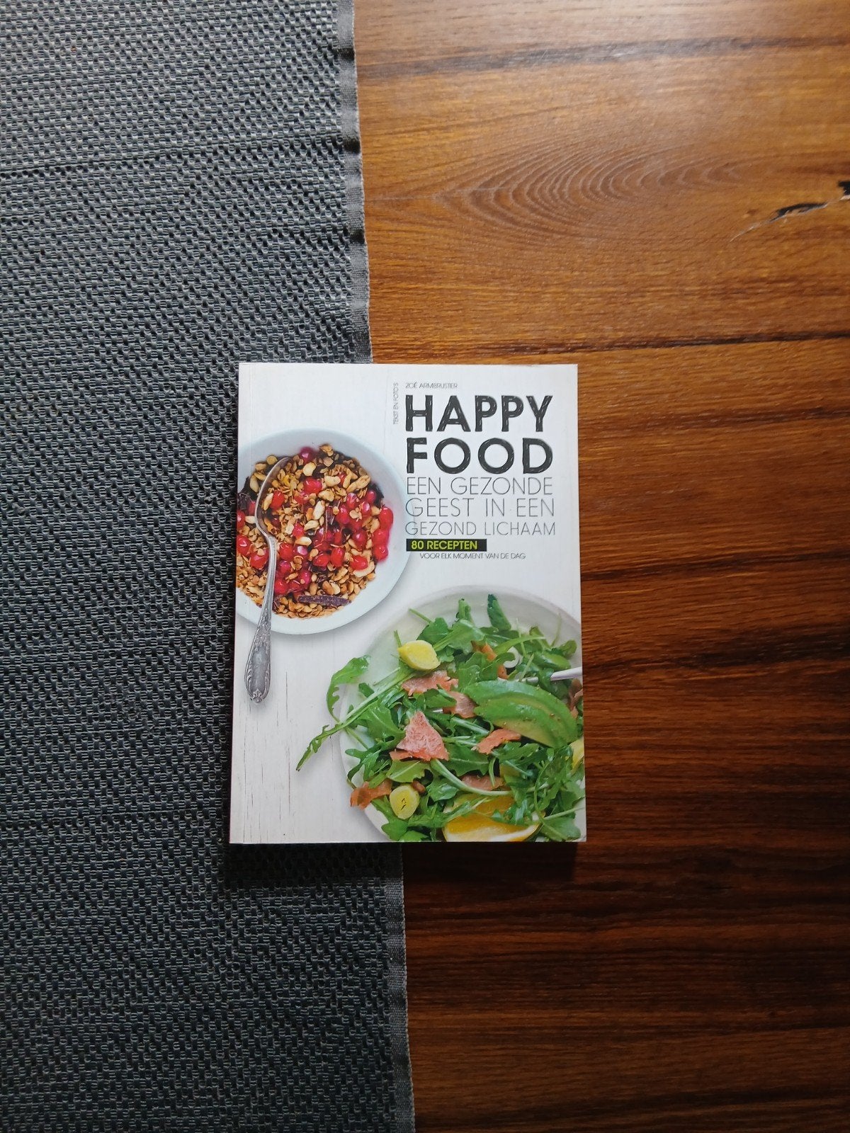 Zoë Ambruster-Happy food, Ophalen of Verzenden
