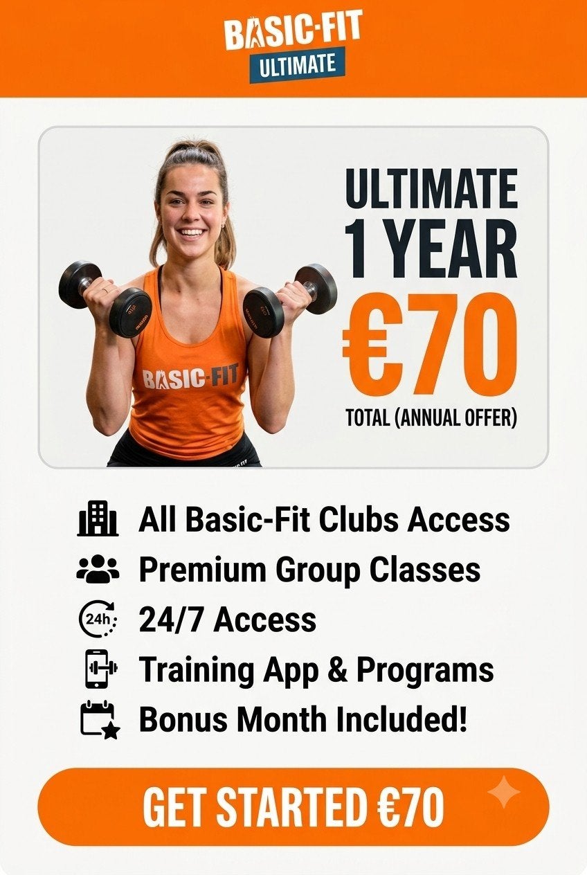 basic Fit ultimate subscription for 70, Sport en Fitness, Fitnessmaterialen, Ophalen of Verzenden, Nieuw, Overige typen