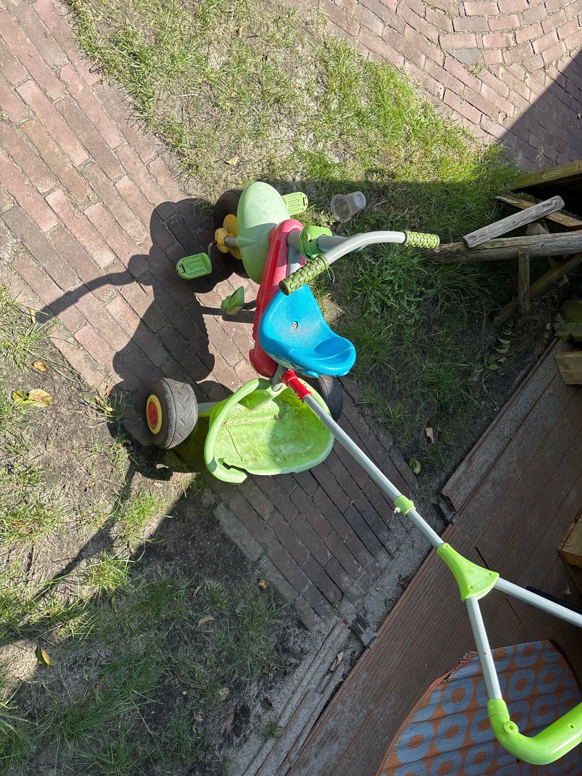 Trapfiets voor kinderen - Gebruikt, Ophalen, Gebruikt, Trapvoertuig