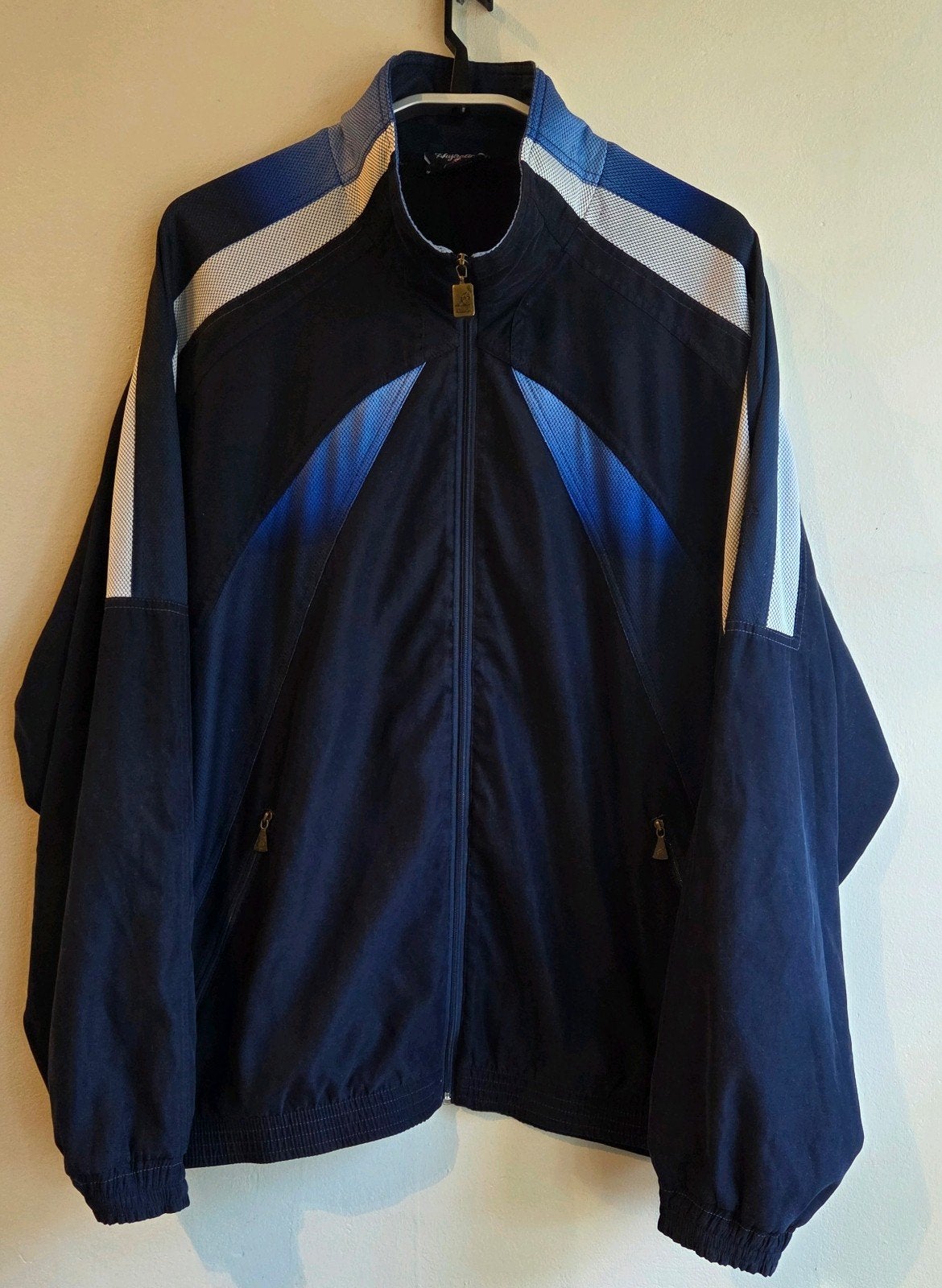 Australian jasje, Maat 52/54 (L), Blauw, Ophalen of Verzenden, Zo goed als nieuw