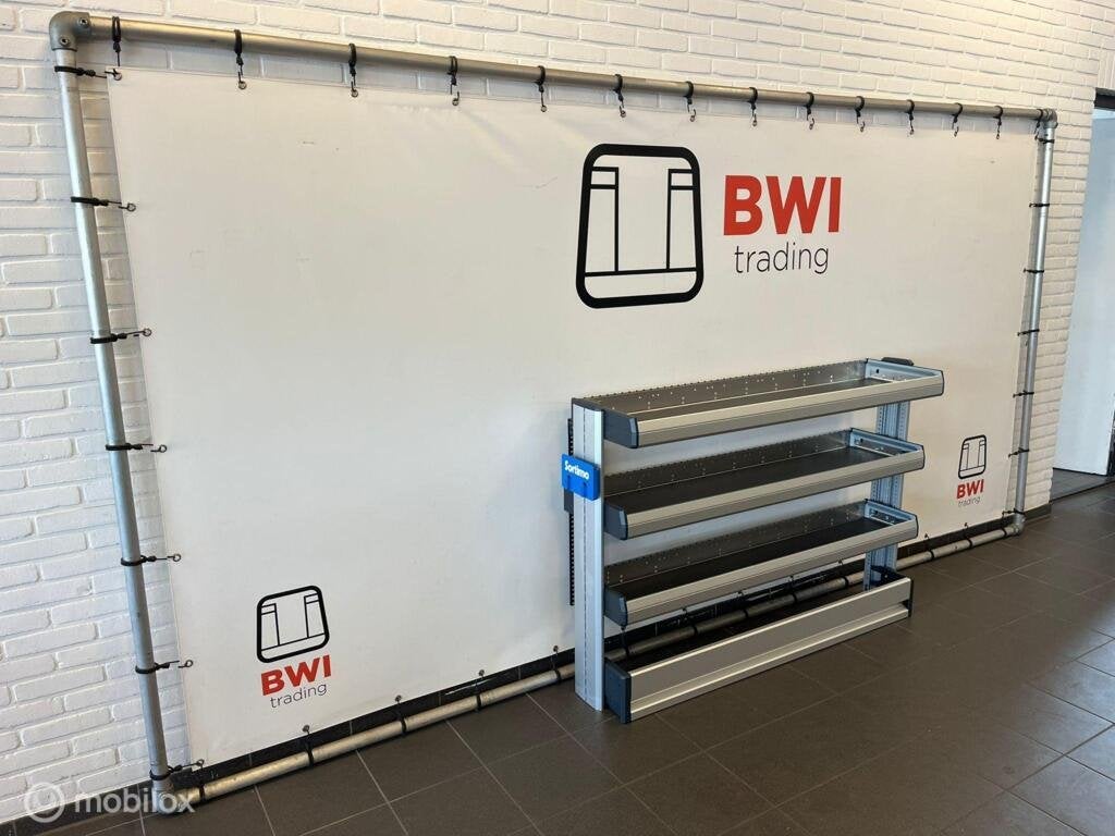 Sortimo SR5 bedrijfswageninrichting / bus inrichting / NIEUW, Ophalen of Verzenden