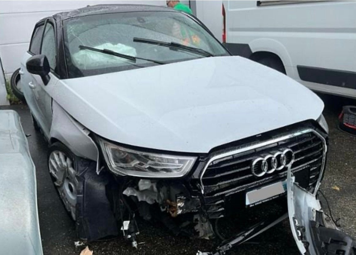 Audi a1 1.4 tfsi 150ps s tronic, Wit, 1395 cc, Audi, Benzine