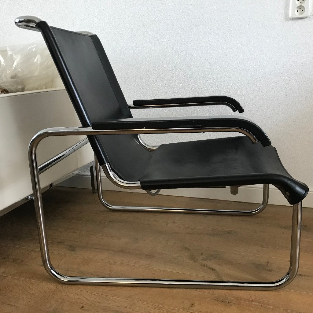 Thonet S35 S 35 fauteuil easy chair stoel Marcel Breuer, Gebruikt, Ophalen of Verzenden, Nvt, Nvt