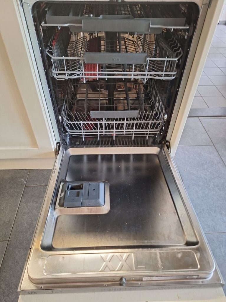 vaatwasser inbouw, Ophalen, Gebruikt, Minder dan 85 cm, Inbouw