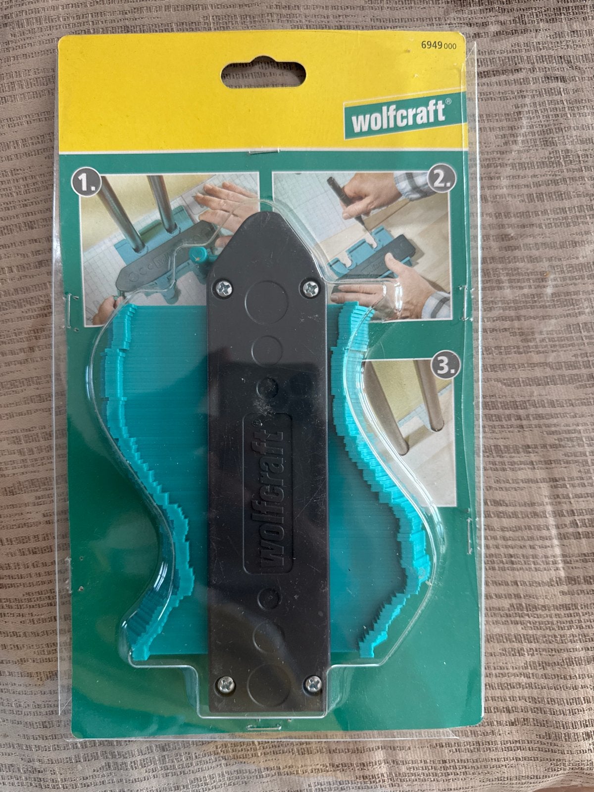 Wolfcraft Contourmal - Nauwkeurig contouren overnemen, Ophalen of Verzenden, Nieuw, Overige typen, Overige merken