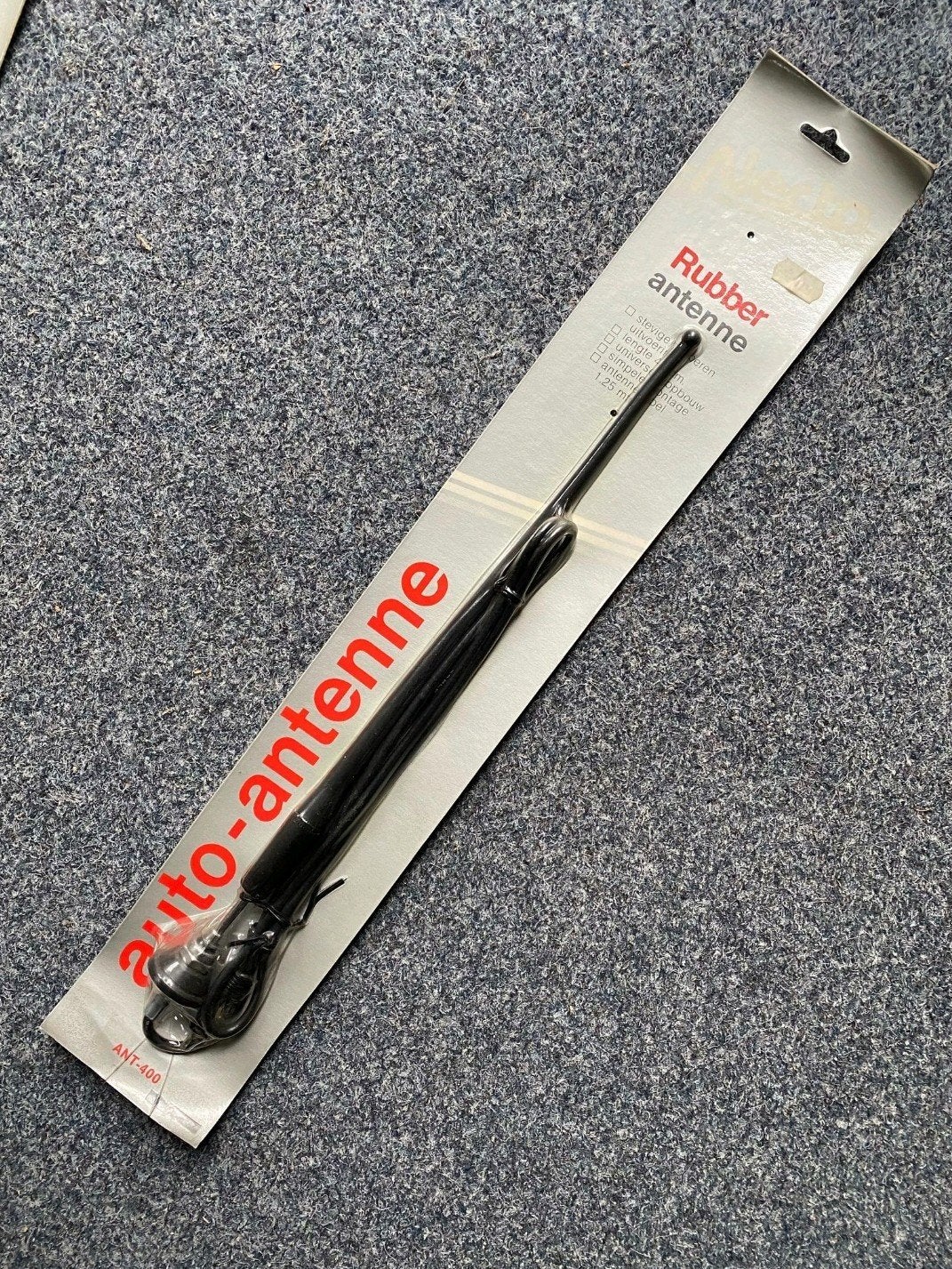 Nieuwe Universele Rubber Auto Antenne ANT-400, Ophalen of Verzenden