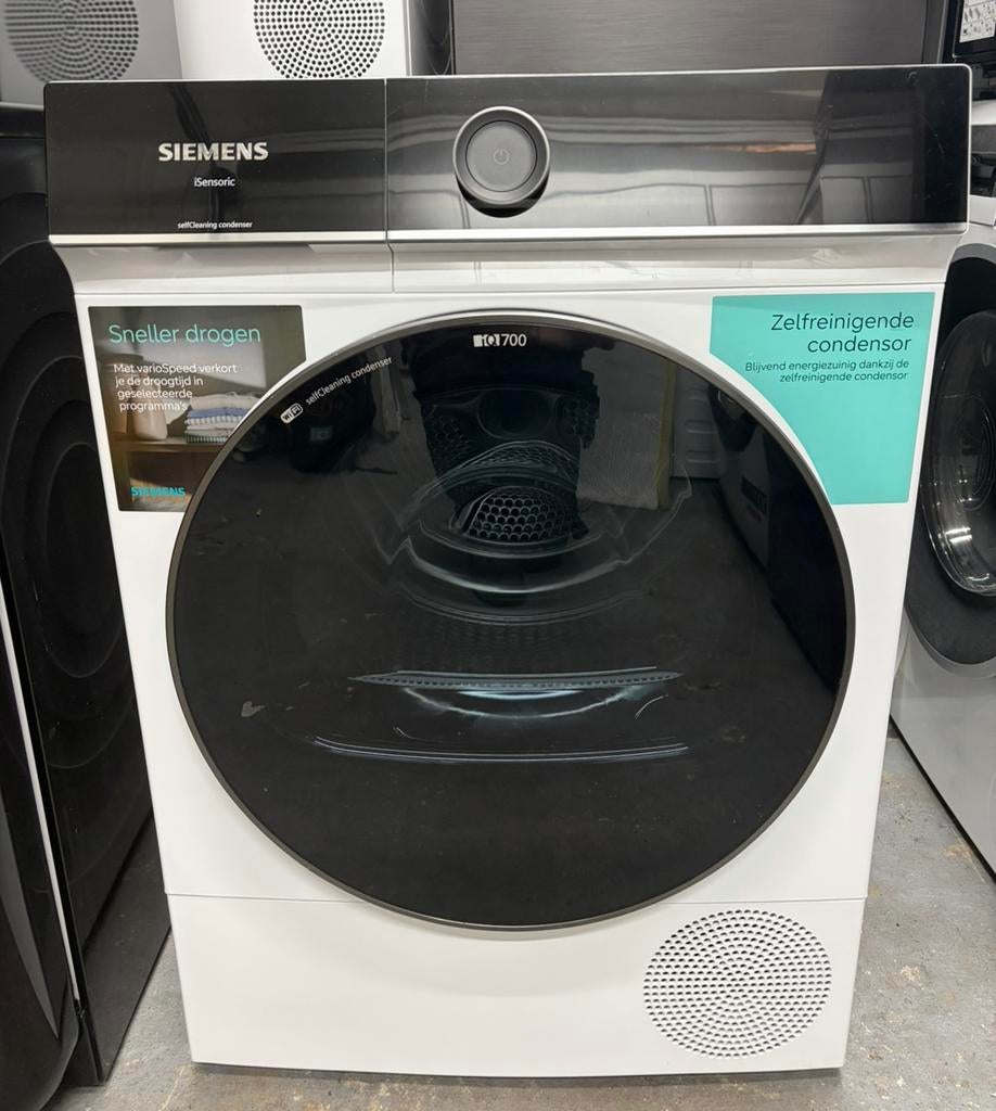 Siemens IQ700 droger 9KG WiFi/HomeConnect 2025, Overige typen, 8 tot 10 kg, Ophalen of Verzenden, Zo goed als nieuw