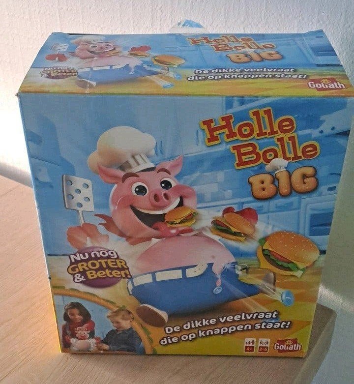 Holle Bolle Big - Leuk familiespel, Een of twee spelers, Ophalen of Verzenden, Zo goed als nieuw, Goliath