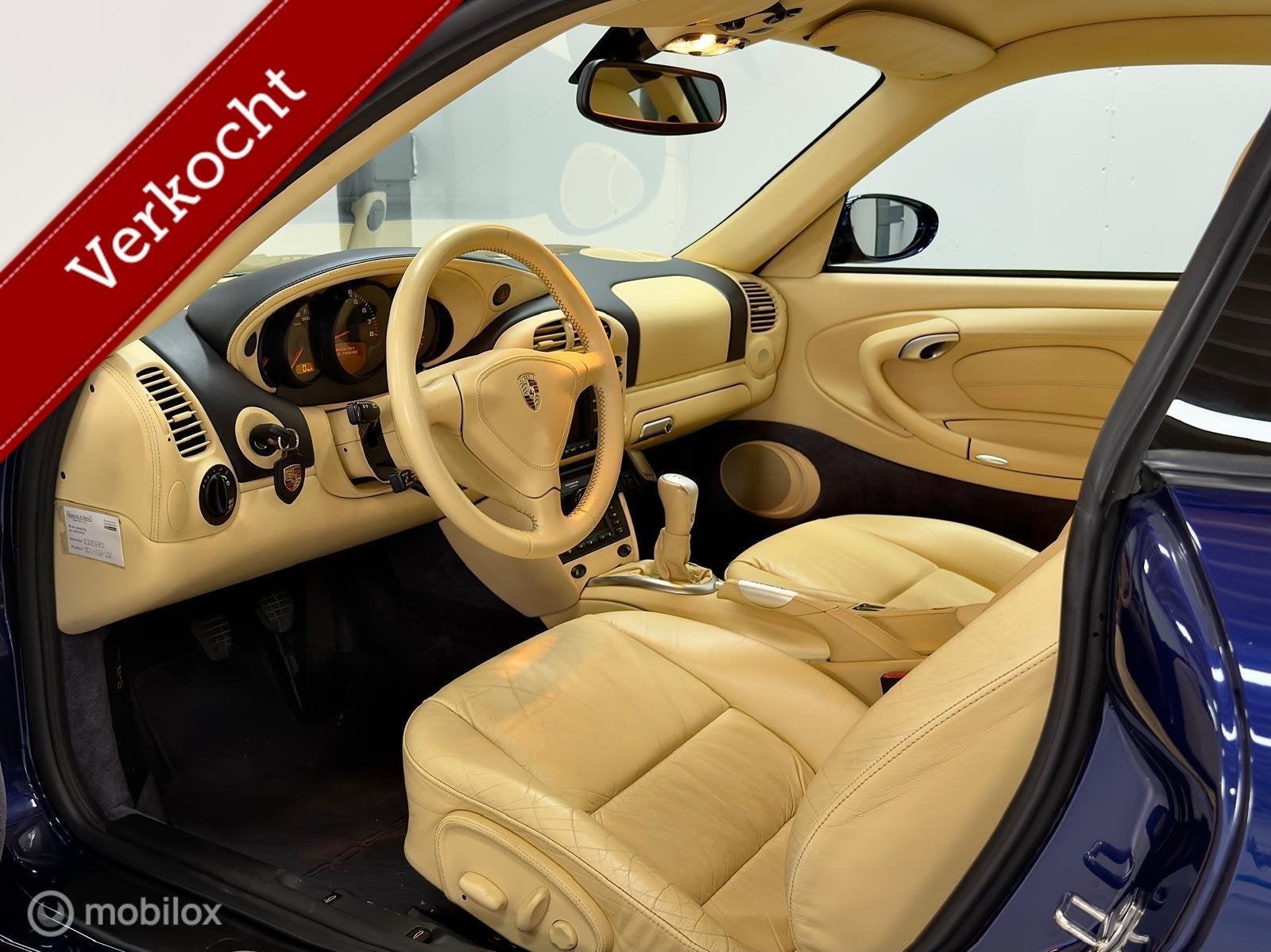 Porsche 911 3.6 Coupé Carrera 4S | Sportuitlaat | Schuifdak, Auto's, Porsche, Gebruikt, Beige, Automatische klimaatregeling, 1445 kg