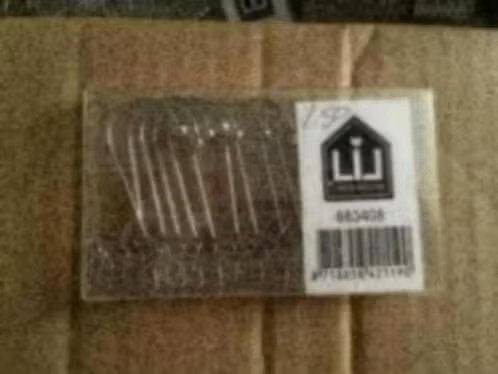NIEUW! Partij Long Island Living Kerstboom Haken Ster 65x10, Ophalen of Verzenden, Nieuw