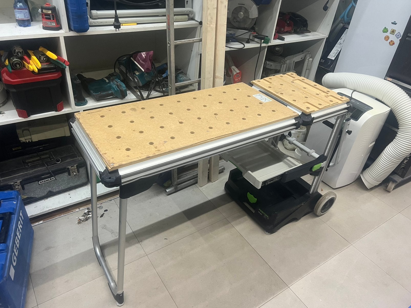 Festool MW 1000 werkbank, Ophalen of Verzenden, Zo goed als nieuw
