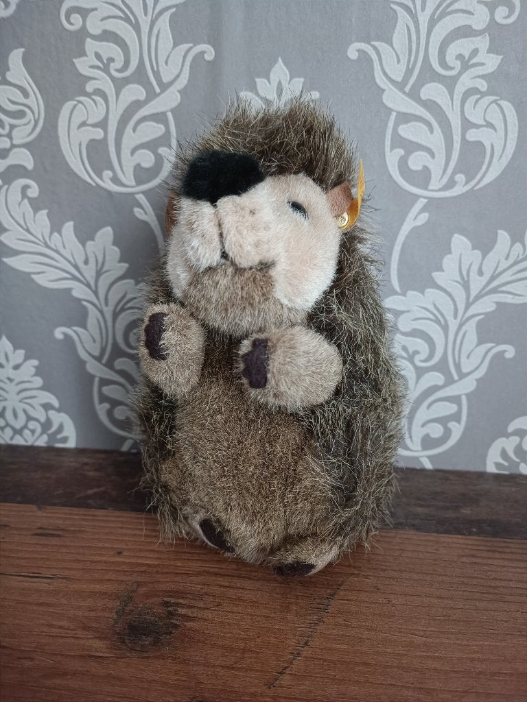 Steiff Joggie Egel (20 Cm) 070730, Antiek en Kunst, Antiek | Speelgoed, Verzenden