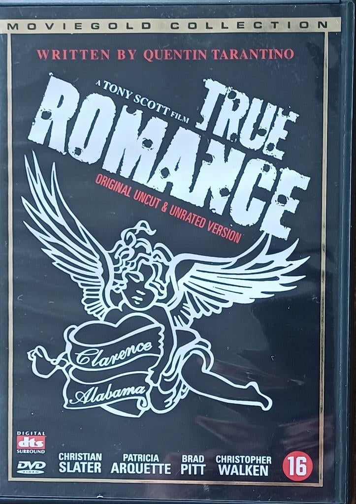 True Romance - dvd, Cd's en Dvd's, Dvd's | Thrillers en Misdaad, Zo goed als nieuw, Actiethriller, Vanaf 16 jaar, Ophalen of Verzenden