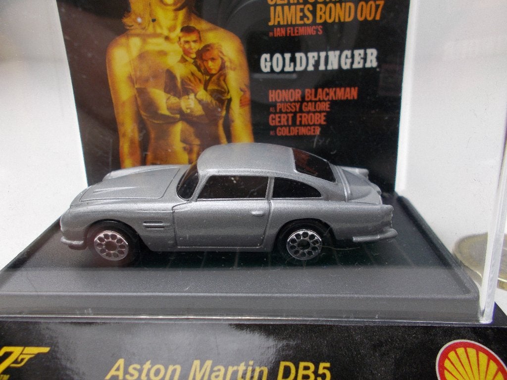 Vintage SHELL Serie JAMES BOND ASTON MARTIN DB5 In doosje!, Ophalen of Verzenden, Nieuw, Auto, Overige merken