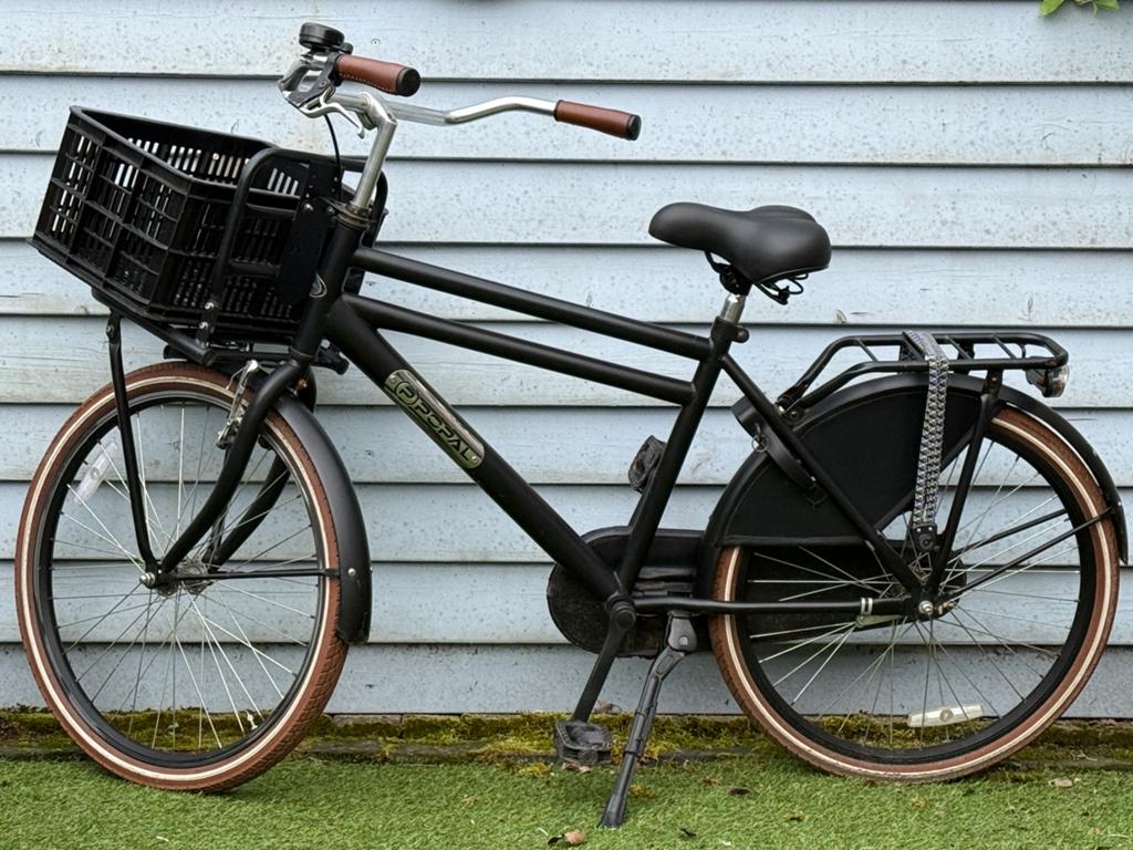 Popal jongensfiets 24 inch, Ophalen, Terugtraprem, 24 inch, Handrem