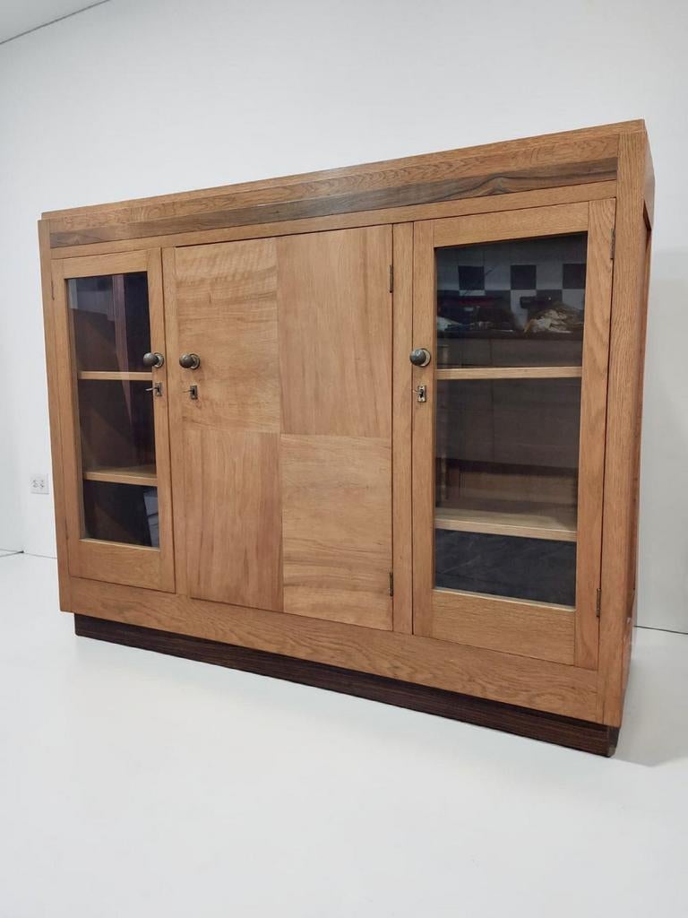antieke kast Haagse School boekenkastje