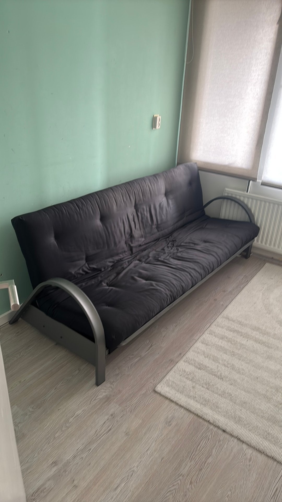 Slaapbank, Ophalen, Tweepersoons, 140 cm, A