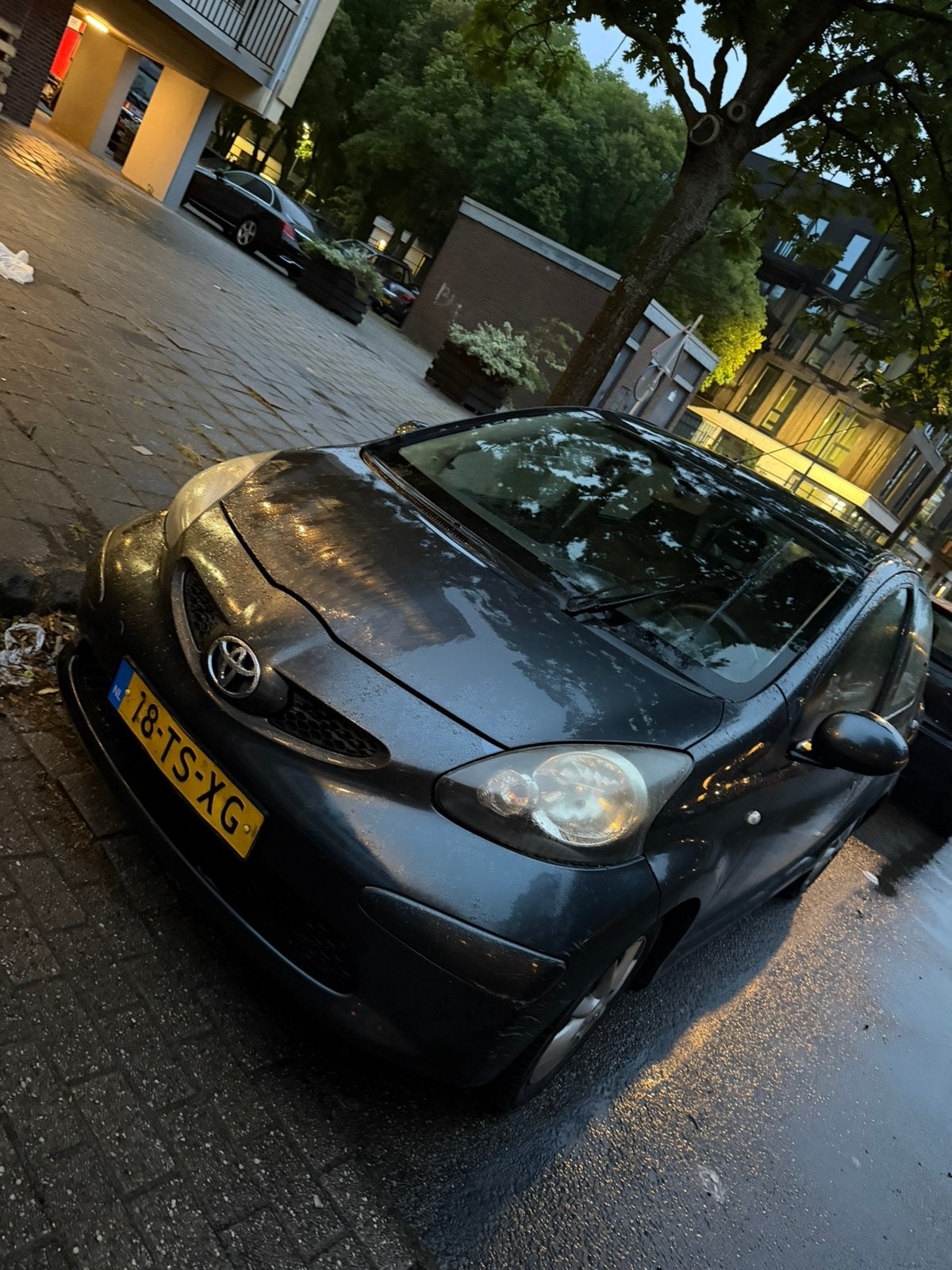 Toyota Aygo 1.0 12V Vvt-i 5DRS 2007 Grijs, Voorwielaandrijving, 4 stoelen, 68 pk, Origineel Nederlands