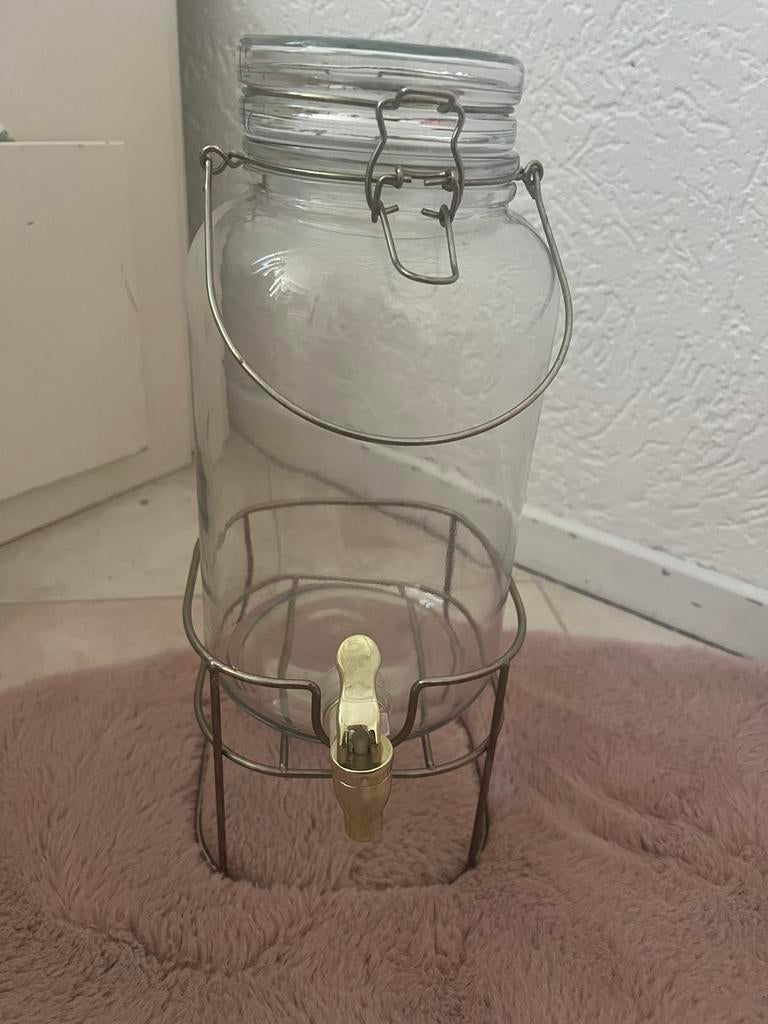 Limonade kan, Ophalen of Verzenden, Gebruikt
