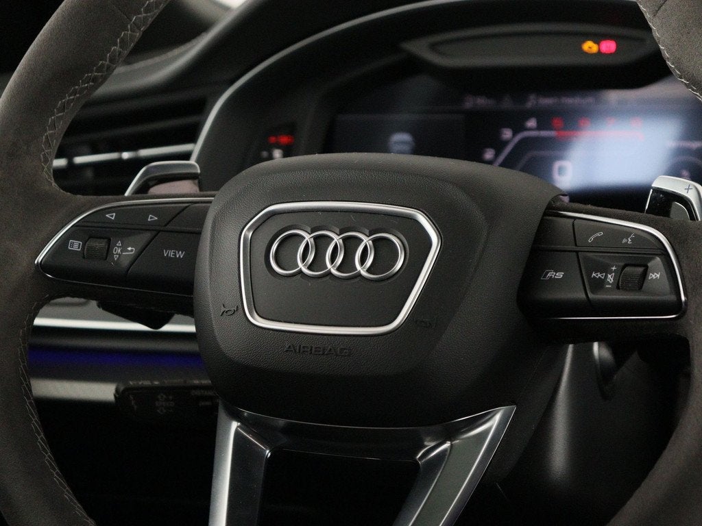 Audi RS Q8 4.0 TFSI quattro (bj 2023, automaat), Auto's, Audi, 12 maanden, Gebruikt, Overige brandstoffen, Bedrijf